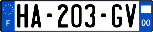 HA-203-GV