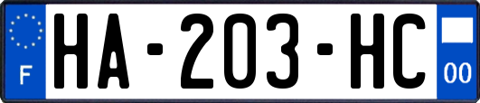 HA-203-HC