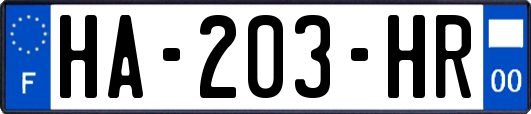 HA-203-HR