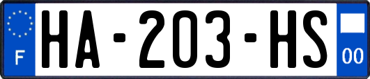 HA-203-HS