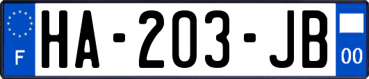 HA-203-JB