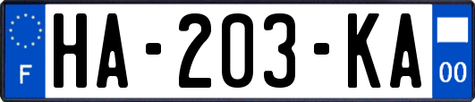 HA-203-KA
