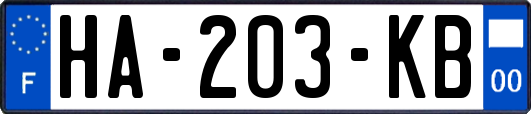 HA-203-KB