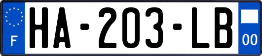 HA-203-LB