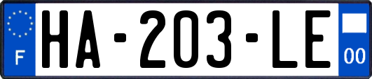 HA-203-LE