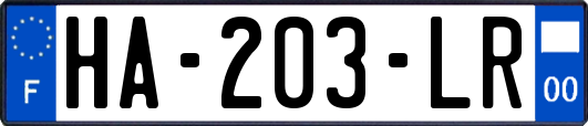 HA-203-LR
