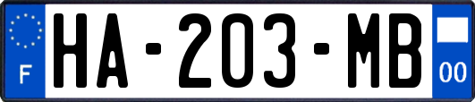 HA-203-MB