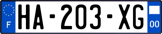 HA-203-XG