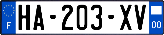 HA-203-XV