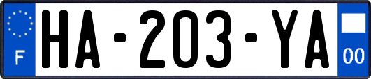 HA-203-YA