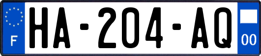 HA-204-AQ