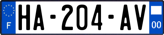 HA-204-AV