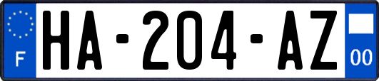 HA-204-AZ