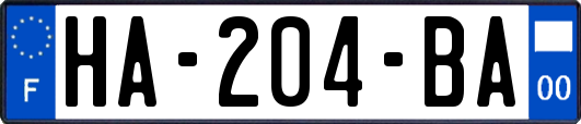 HA-204-BA