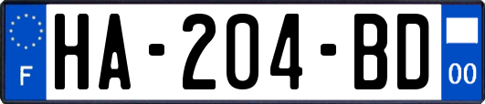 HA-204-BD