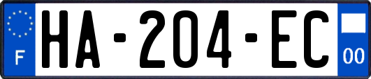 HA-204-EC