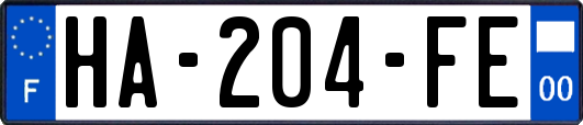 HA-204-FE