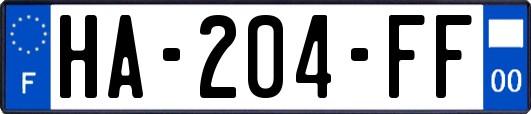 HA-204-FF