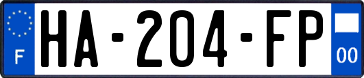 HA-204-FP