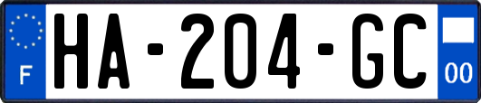 HA-204-GC