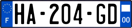 HA-204-GD