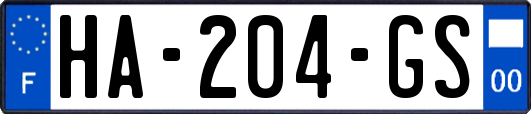 HA-204-GS