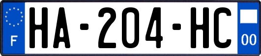 HA-204-HC