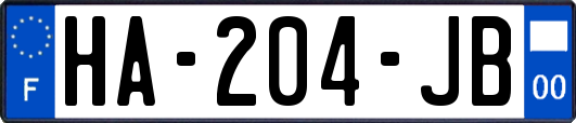 HA-204-JB