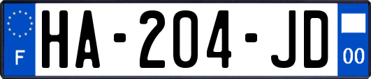 HA-204-JD