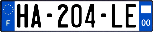 HA-204-LE