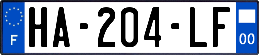 HA-204-LF