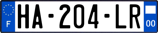 HA-204-LR
