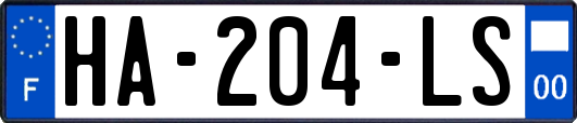 HA-204-LS