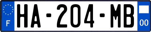 HA-204-MB
