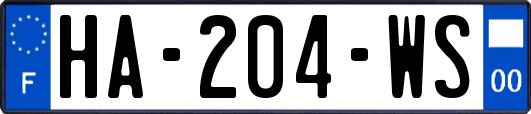 HA-204-WS