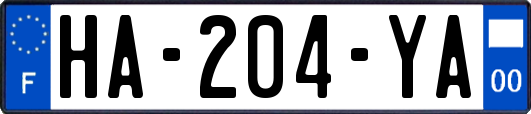 HA-204-YA