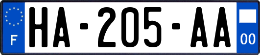 HA-205-AA