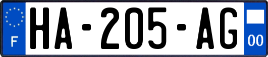 HA-205-AG