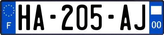 HA-205-AJ