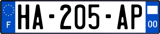 HA-205-AP