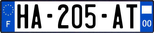 HA-205-AT