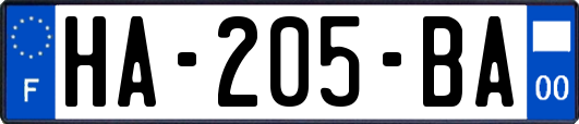 HA-205-BA