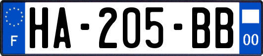 HA-205-BB