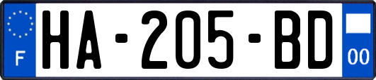 HA-205-BD