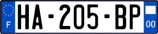 HA-205-BP