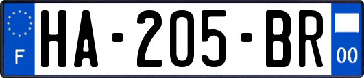 HA-205-BR