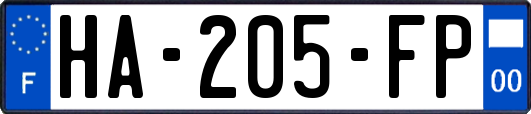 HA-205-FP