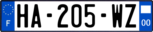 HA-205-WZ