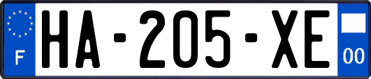 HA-205-XE