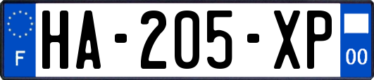 HA-205-XP